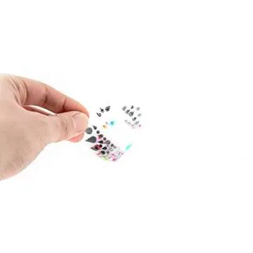 Glitter Face Gems for Festival Makeup and Rave Parties