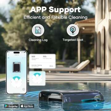 AIPER Surfer S2 Solar Pool Skimmer - Smart & Efficient Cleaning