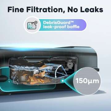 AIPER Surfer S2 Solar Pool Skimmer - Smart & Efficient Cleaning