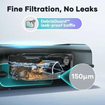 AIPER Surfer S2 Solar Pool Skimmer - Smart & Efficient Cleaning