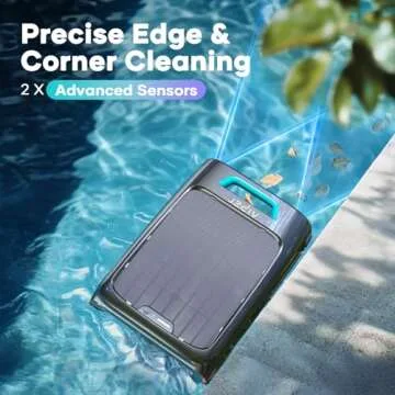 AIPER Surfer S2 Solar Pool Skimmer - Smart & Efficient Cleaning