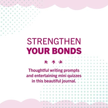 Mother Daughter Journal - No Stress Activity Diary for Teens Moms