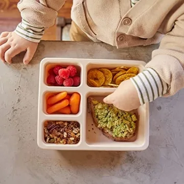 Austin Baby Silicone Bento Box – Leakproof Kids Lunch Container