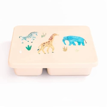 Austin Baby Silicone Bento Box – Leakproof Kids Lunch Container