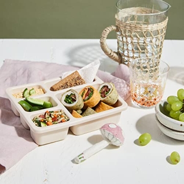 Austin Baby Silicone Bento Box – Leakproof Kids Lunch Container