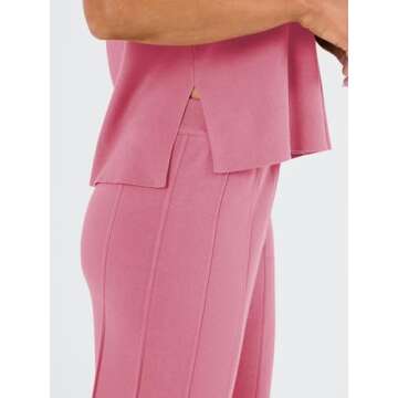 LILLUSORY Womens 2 Piece Matching Set for Summer Lounge