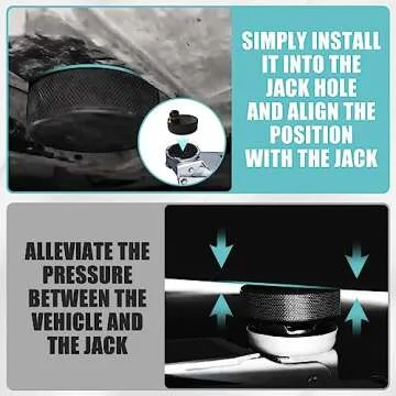 AOSKonology Jack Pads for 2021-2023 Mustang Mach-E