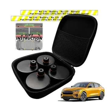 AOSKonology Jack Pads for 2021-2023 Mustang Mach-E