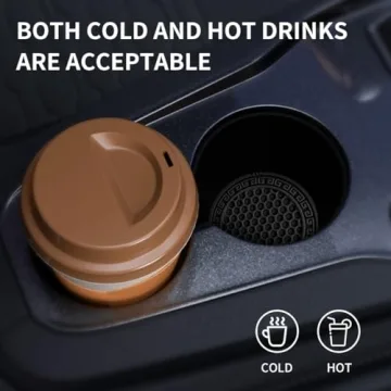 4Pcs Non-Slip Car Cup Coaster Set for Every Vehicle