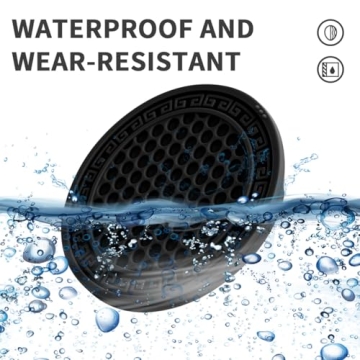 4Pcs Non-Slip Car Cup Coaster Set for Every Vehicle