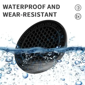 4Pcs Non-Slip Car Cup Coaster Set for Every Vehicle