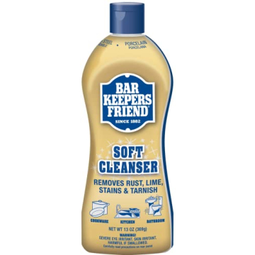 Bar Keepers Friend Soft Cleanser 13oz - Ultimate Shine & Clean