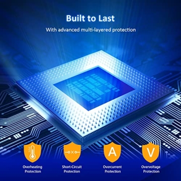 NexiGo PS5 Wall Mount with Charging Station and LED Indicator