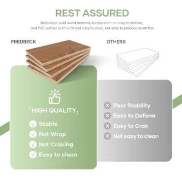 FREDBECK 34 x 84 inch Glass Barn Door with 6FT Barn Door Hardware Kit Included,5-Panel Frosted Glass, Water-Proof Surface,Pre-Drilled Holes,Need Assembly,Fit 31in-32in Opening