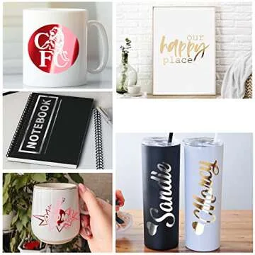 Prime Vinyl Rose Gold Permanent Vinyl - Cricut 12" x 10 FT