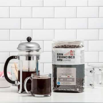 Decaf Espresso Roast Coffee Pods - Eco-Friendly & Kosher