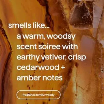 Method Gel Hand Soap Refill - Vetiver + Amber - Eco-Friendly