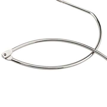 ITROLLE Tape Storage Ring 8Inch / 203mm D-Shaped Washi Tape Storage Ring Durable Storage Organizer Ring Organizing Ring