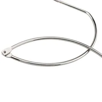 ITROLLE Tape Storage Ring 8Inch / 203mm D-Shaped Washi Tape Storage Ring Durable Storage Organizer Ring Organizing Ring