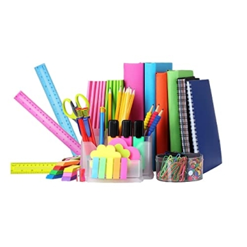 DAGONGREN 30 Pack Clear Rulers - Colorful & Durable