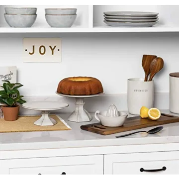 Hearth & Hand Magnolia Stoneware Kitchen Canister