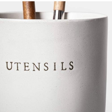 Hearth & Hand Magnolia Stoneware Kitchen Canister