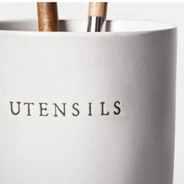 Hearth & Hand Magnolia Stoneware Kitchen Canister