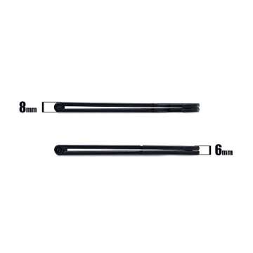 Harapu Universal Smartphone and Tablet Stand - Foldable, Black