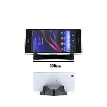 Harapu Universal Smartphone and Tablet Stand - Foldable, Black