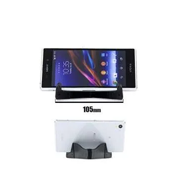 Harapu Universal Smartphone and Tablet Stand - Foldable, Black