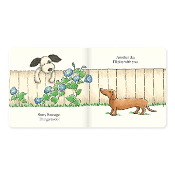 Puppy Makes Mischief Board Book | Jellycat Children's Gift
