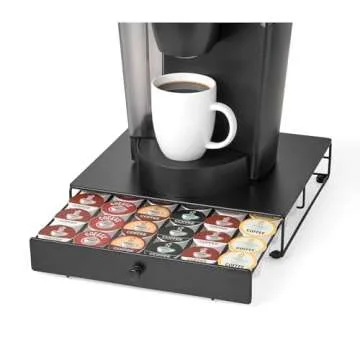 Nifty Coffee Pod Drawer for K-Cups - 36 Pod Holder