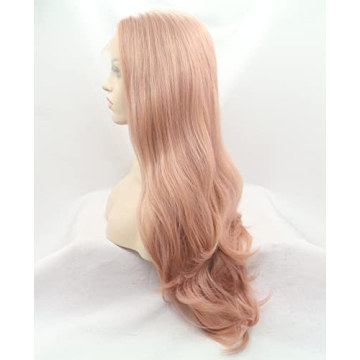 K'ryssma Fashion Orange Pink Lace Wig for Women