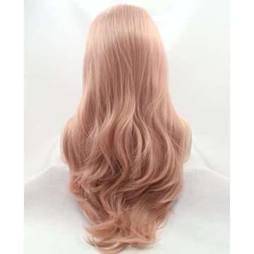 K'ryssma Fashion Orange Pink Lace Wig for Women
