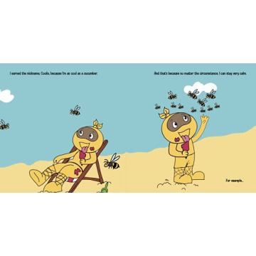 Calm Ninja Book About Calming Anxiety for Kids