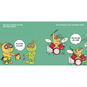 Calm Ninja Book About Calming Anxiety for Kids