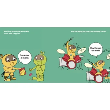 Calm Ninja Book About Calming Anxiety for Kids