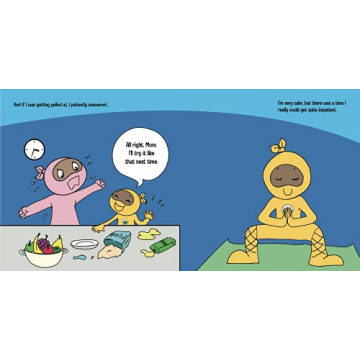Calm Ninja Book About Calming Anxiety for Kids