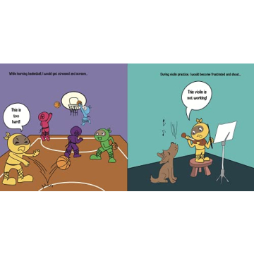 Calm Ninja Book About Calming Anxiety for Kids