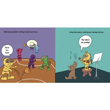 Calm Ninja Book About Calming Anxiety for Kids