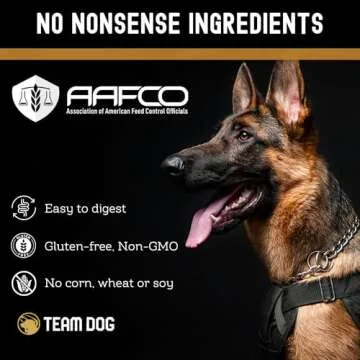 High Protein Salmon & Herring Dog Food - 15 lb Dry