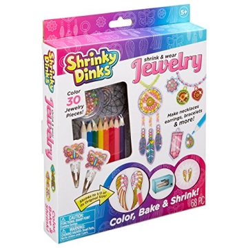 Shrinky Dinks Jewelry Kit: Creative DIY Fun for Kids