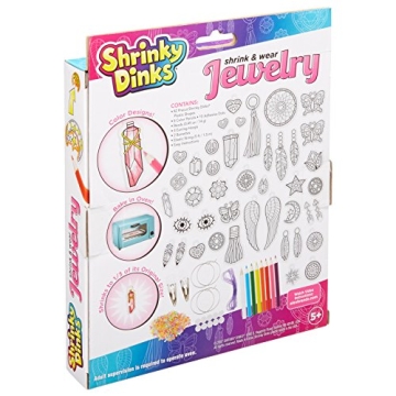 Shrinky Dinks Jewelry Kit DIY Craft Fun for Kids