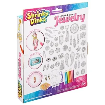 Shrinky Dinks Jewelry Kit DIY Craft Fun for Kids