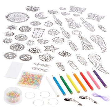 Shrinky Dinks Jewelry Kit DIY Craft Fun for Kids