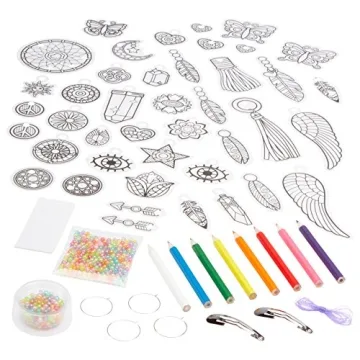 Shrinky Dinks Jewelry Kit DIY Craft Fun for Kids