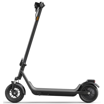 NIU Electric Scooter for Adults - Front Suspension, 600W Max Power, 18 Miles Range, Max Speed 17.4MP...