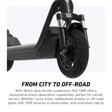 NIU KQi3 Pro Electric Scooter with 18 Mile Range