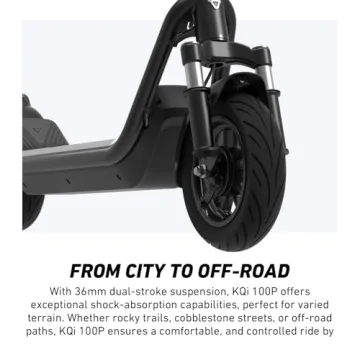 NIU KQi3 Pro Electric Scooter with 18 Mile Range