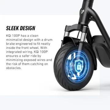 NIU KQi3 Pro Electric Scooter with 18 Mile Range